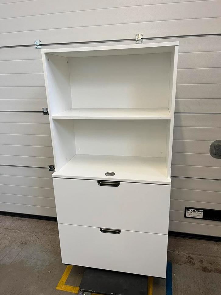 Ikea galant kantoorkast, Huis en Inrichting, Kasten | Roldeurkasten en Archiefkasten, Gebruikt, 150 tot 200 cm, 50 tot 100 cm