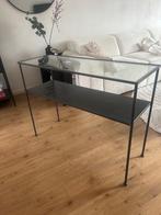 Bijzettafeltje, Huis en Inrichting, Tafels | Bijzettafels, Ophalen, 75 cm of meer, 60 cm of meer, Rechthoekig