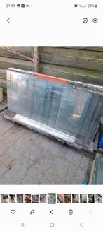 Kasglas tuindersglas, Tuin en Terras, Ophalen, Glas, Gebruikt, Staal