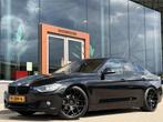 BMW 3-serie 320i High Executive | Navi | Leder | 260PK | Ele, Auto's, Euro 6, 4 cilinders, Zwart, Handgeschakeld