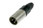 2 Neutrik Jack/Phone pluggen, 1 Neutrik XLR male plug nieuw, Muziek en Instrumenten, Kabels en Stekkers, Ophalen of Verzenden