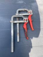 Bessy Snelspanklemmen, Doe-het-zelf en Verbouw, IJzerwaren en Bevestigingsmiddelen, Ophalen of Verzenden