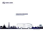 Folder King Long XMQ6900 en XMQ6996 (uit China - ca.2013), Verzenden, Gelezen, Overige merken