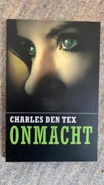 Charles den Tex - Onmacht, Boeken, Thrillers, Charles den Tex, Ophalen of Verzenden, Zo goed als nieuw