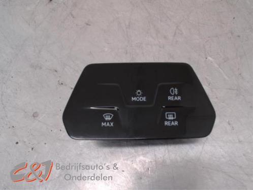 Mistlamp Schakelaar van een Volkswagen Caddy, Auto-onderdelen, Dashboard en Schakelaars, Volkswagen, Gebruikt, 3 maanden garantie