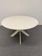 Ronde eettafel Fenix Bianco Malé 130cm, Huis en Inrichting, Tafels | Eettafels, Overige materialen, Rond, Nieuw, Ophalen of Verzenden