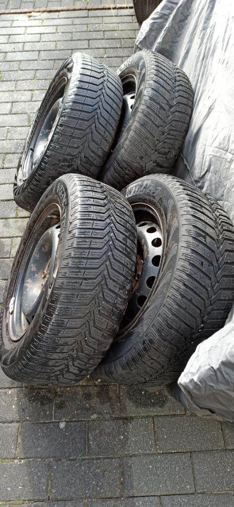 Stalen velgen ( o.a. Fiat ), Auto diversen, Overige Auto diversen, Ophalen