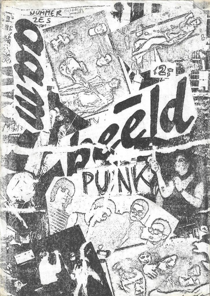 Aambeeld, blad voor nederlandse punk no. 6, Verzamelen, Tijdschriften, Kranten en Knipsels, Tijdschrift, Nederland, 1960 tot 1980