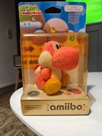 Amiibo Yoshi Woolly World Pink Yarn, Ophalen of Verzenden, Zo goed als nieuw
