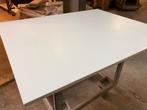 Tafelblad in composiet, kleur: wit, Ophalen, Overige materialen, Modern, tijdloos, 50 tot 100 cm
