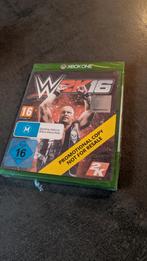 Xbox One WWE 2K16 Sealed Promotional Copy, Spelcomputers en Games, Vanaf 18 jaar, Shooter, 1 speler, Nieuw