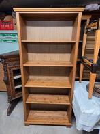 Houten boekenkast met planken legkast kast, Ophalen, Met plank(en), Gebruikt, Grenenhout