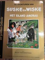 Suske en Wiske het eiland van amoras, Boeken, Stripboeken, Ophalen of Verzenden, Zo goed als nieuw, Willy Vandersteen, Eén stripboek