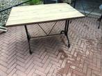 terrastafels en terrasstoelen horeca proof, Ophalen, Zo goed als nieuw, Rechthoekig, Aluminium