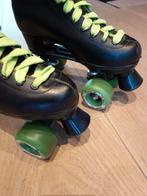 RSI Rollerskates, zwart groen,maat 38, Sport en Fitness, Skeelers, Ophalen of Verzenden, Zo goed als nieuw, Overige typen, Overige merken
