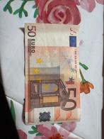 50 eurobiljet – Eerste serie (2002) Belgie (Z), Ophalen of Verzenden, België, 50 euro