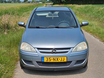 Opel Corsa 1.2 16V 3D 2004 Grijs beschikbaar voor biedingen