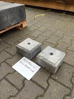 18,5x18,5x10 betonpoeren, Ophalen, Zo goed als nieuw, Minder dan 180 cm, Overige typen