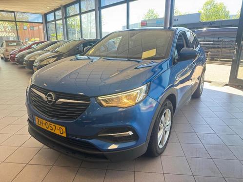 Opel Grandland X 1.2 Turbo Online Ed. CARPLAY CRUISE NW. APK, Auto's, Opel, Bedrijf, Grandland X, ABS, Airbags, Airconditioning