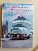 N.V Rotterdamsche Tramweg Maatschappij diverse boeken, Boeken, Vervoer en Transport, Ophalen of Verzenden, Trein, Zo goed als nieuw