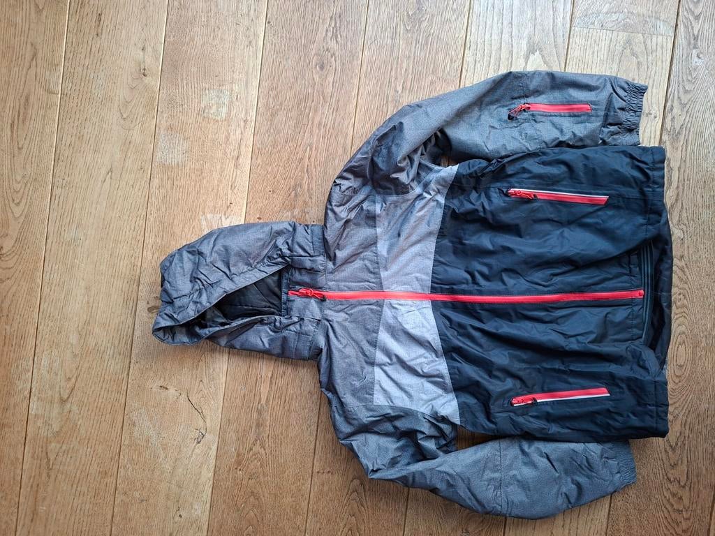 Ski-jas maat 158-164 jongen Crivit, Ophalen of Verzenden, Zo goed als nieuw, Jongen, Jas