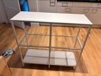 IKEA Vittsjo Shelf white and glass, Huis en Inrichting, Kasten | Stellingkasten, Ophalen, Zo goed als nieuw