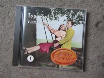 CD: Toppers van toen - Golden classics beschikbaar voor biedingen