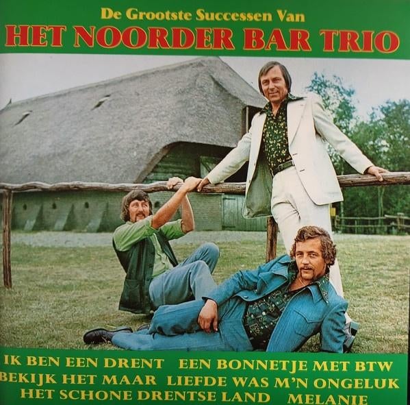 Piraten C.D. : t Noorder Bar Trio – De Grootste Successen, Cd's en Dvd's, Cd's | Verzamelalbums, Ophalen of Verzenden, Gebruikt