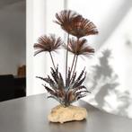 John Steck Desert Rose Vintage Brutalist Sculptuur, Ophalen of Verzenden