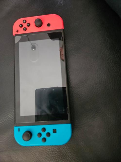 Nintendo switch met accessoires, Spelcomputers en Games, Spelcomputers | Nintendo Switch, Zo goed als nieuw, Switch Original, Met 1 controller