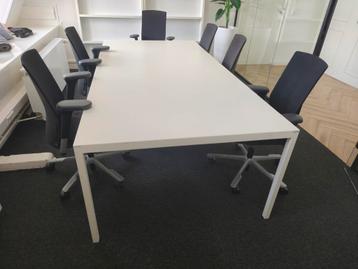 Vergadertafel 120 x 240