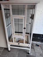 Vogelkooi voillere, Ophalen of Verzenden, Zo goed als nieuw, Metaal, Vogelkooi
