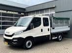 Iveco Daily 35S11D 2.3 345 7 persoons 3500kg trekgewicht Air, Auto's, Bestelauto's, 13 km/l, Euro 5, Achterwielaandrijving, Gebruikt
