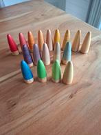 Grapat pastel kabouters 18 stuks, Ophalen of Verzenden, Zo goed als nieuw, Overige typen