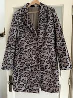 Panterprint jas, Ophalen of Verzenden, Zo goed als nieuw, Maat 38/40 (M), Bruin