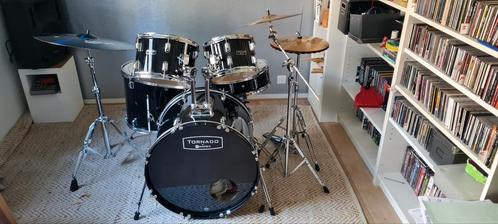 Drumstel. Tornado made by Mapex, Muziek en Instrumenten, Drumstellen en Slagwerk, Zo goed als nieuw, Overige merken, Ophalen