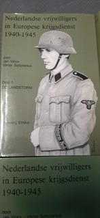 Nederlanders in Europese krijgsdienst., Ophalen of Verzenden, Landmacht, Nederland, Boek of Tijdschrift