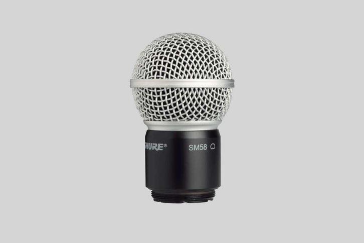 Shure RPW112 dynamische SM58 head, Muziek en Instrumenten, Microfoons, Nieuw, Zangmicrofoon, Draadloos, Ophalen of Verzenden