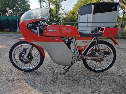 MV Agusta 125 Sport SE, Motoren, Motoren | Oldtimers, Sport, 11 kW of minder, 1 cilinder, Ophalen