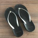 Zwarte Havaianas slippers maat 37/38, Kleding | Dames, Schoenen, Slippers, Zwart, Ophalen of Verzenden, Gedragen
