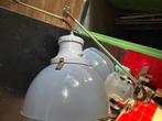 Industriele lampen, Huis en Inrichting, Lampen | Hanglampen, Ophalen, Gebruikt, Metaal, 75 cm of meer