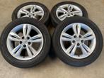 17 inch originele velgen + zomerbanden Hyundai IX35 / Tucson, Banden en Velgen, 17 inch, Ophalen of Verzenden, Personenwagen