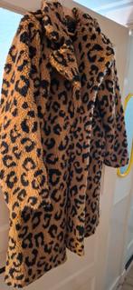 Gave zgan teddy luipaard tijger fluffy bont jas maat L/XL, Kleding | Heren, Carnavalskleding en Feestkleding, Ophalen of Verzenden