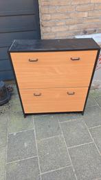 Schoenenkast met 2 vakken, Ophalen of Verzenden, Gebruikt, Modern