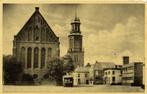 Winschoten - Marktplein met Ned. Herv. Kerk. - 1953 gelopen, Verzamelen, Ansichtkaarten | Nederland, Ophalen of Verzenden, 1940 tot 1960
