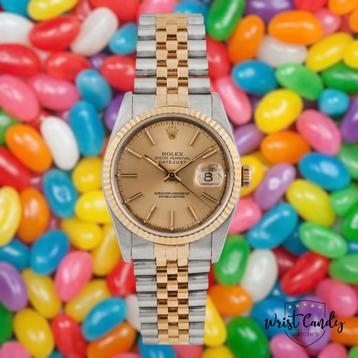 ROLEX DATEJUST 16233 • FULLSET 1997 • ROLEX SERVICE 2019 beschikbaar voor biedingen