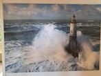 Canvas doek 200 x 140 cm met vuurtoren, Ophalen, Zo goed als nieuw