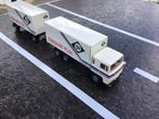 Scania 141 vrachtwagen. Miniatuur, Hobby en Vrije tijd, Ophalen of Verzenden, Zo goed als nieuw, Bus of Vrachtwagen, Tekno