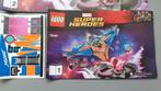 Lego 76081 Guardians of the Galaxy The Milano - 76081 ZGAN, Ophalen of Verzenden, Zo goed als nieuw, Complete set, Lego