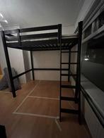 Hoogslaper met matras - Groningen, Huis en Inrichting, Gebruikt, Hoogslaper, Eenpersoons, 200 cm